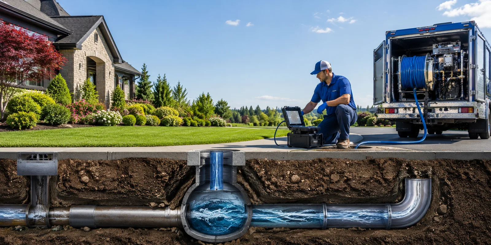 Drainage restoration information for Towson, MD