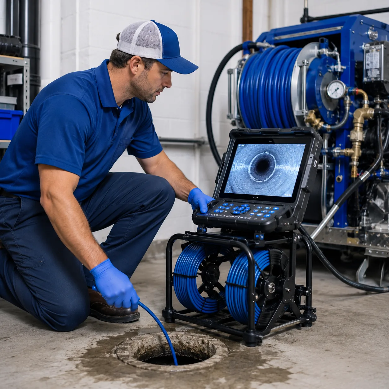 Drainage restoration professionals serving Towson, MD